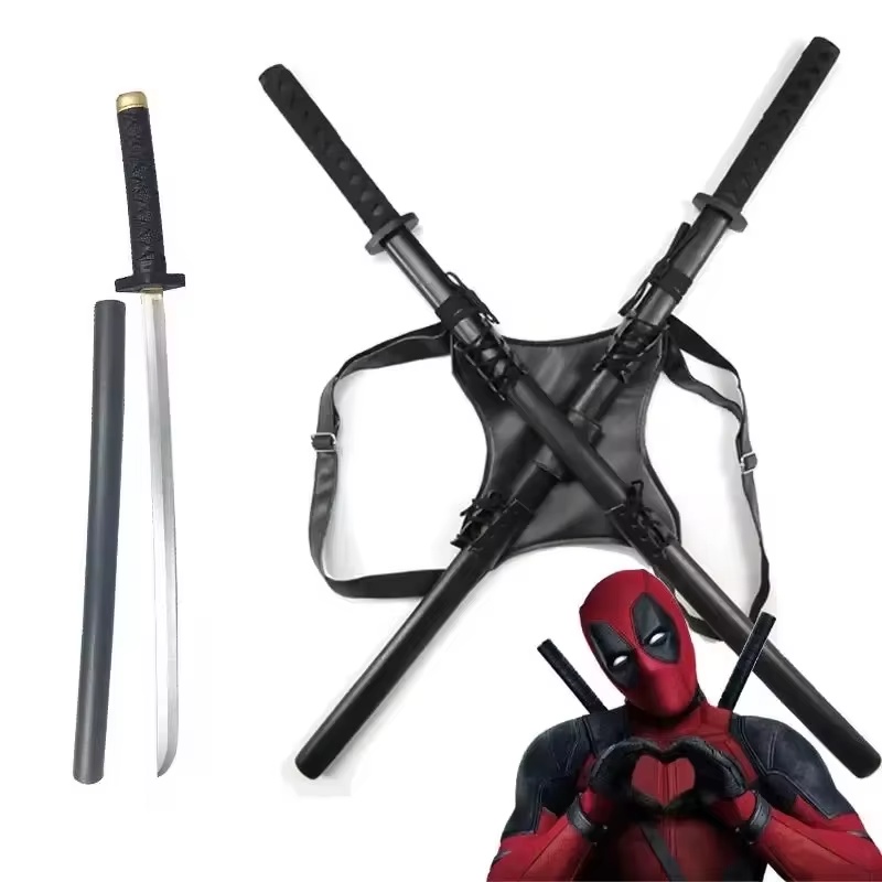 Kitchen Appliances Ninja - 2025 nuevo 61cm Deadpool Katana PU