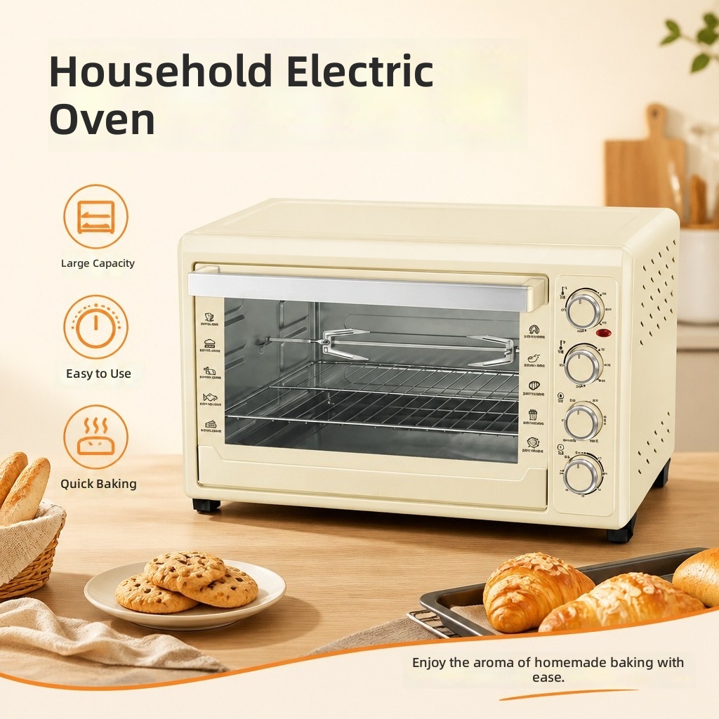 Kitchen Appliances Gift Ideas - Horno Eléctrico de 60L, Máquina para