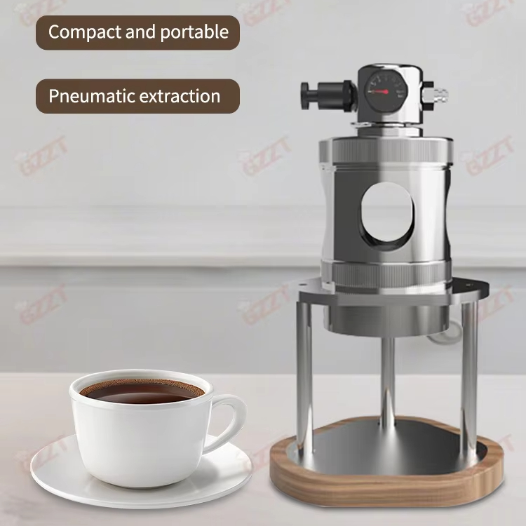 Cafetera exprés semiautomática - Espresso Machine Semi Auto reseña y precio