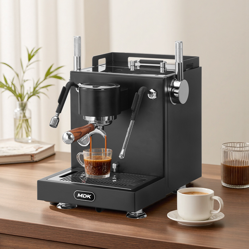 Máquina de café expreso comerc - Espresso Machine Semi Auto reseña y precio