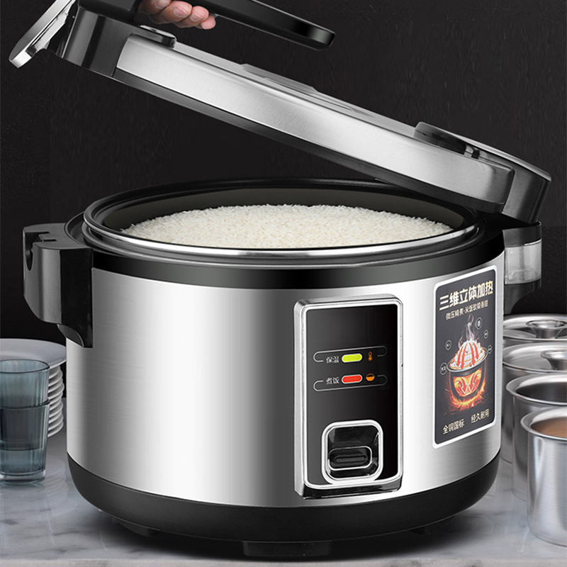 Olla arrocera y calentador com - Rice Cooker 10 Cup reseña y precio