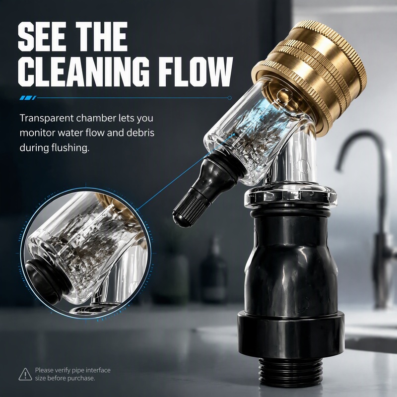 Adaptador de filtro de agua vi - Kitchen Appliances And Utensils reseña y precio
