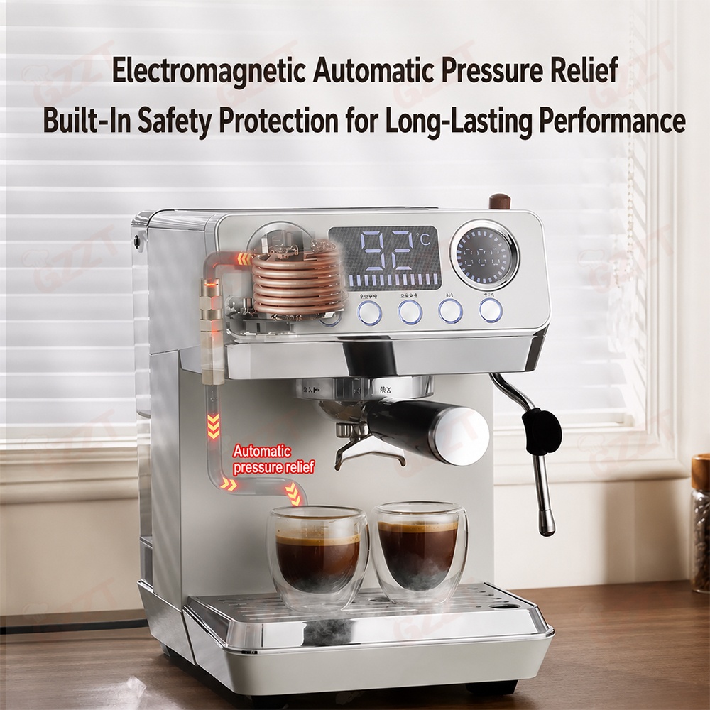 Cafetera Espresso Semi-Automát - Espresso Machine Semi Auto reseña y precio
