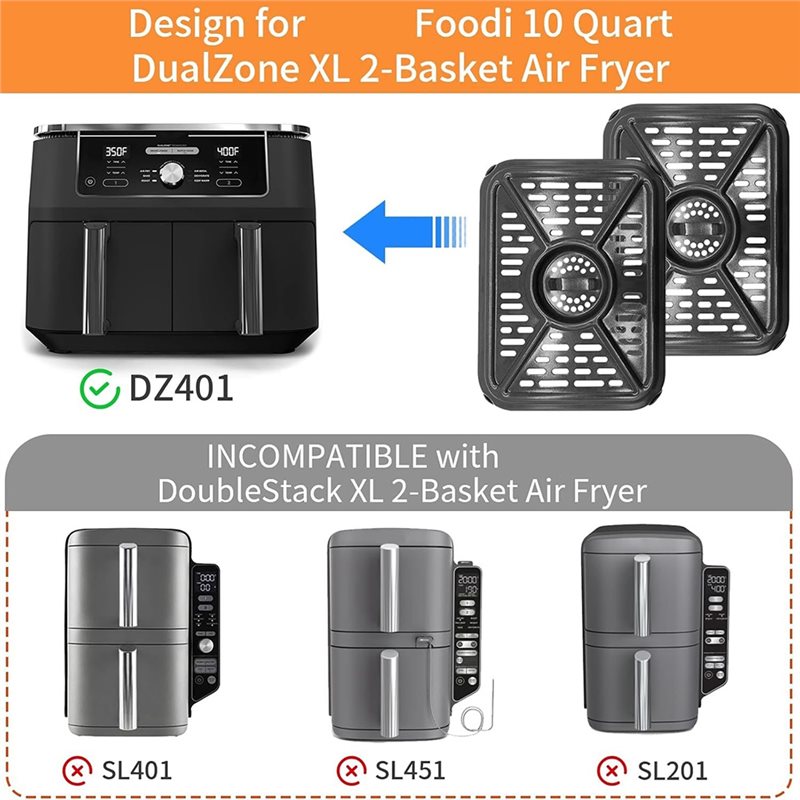 [B25B!】 Rejilla de repuesto ap - Kitchen Appliances Ninja reseña y precio