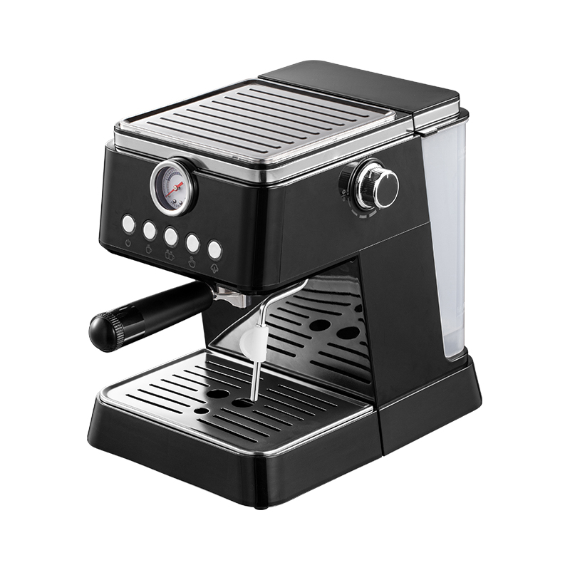 Cafetera exprés de alta presió - Espresso Machine Semi Auto reseña y precio