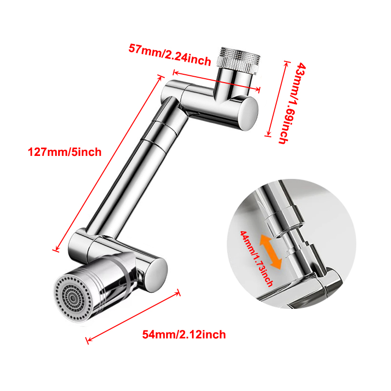1440 °   Aireador de Grifo Met - Kitchen Appliances Bundle reseña y precio