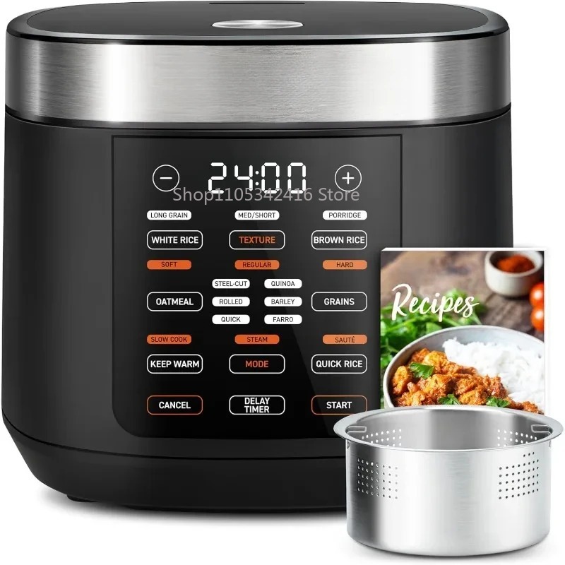 Olla Arrocera de Gran Capacida - Rice Cooker 10 Cup reseña y precio
