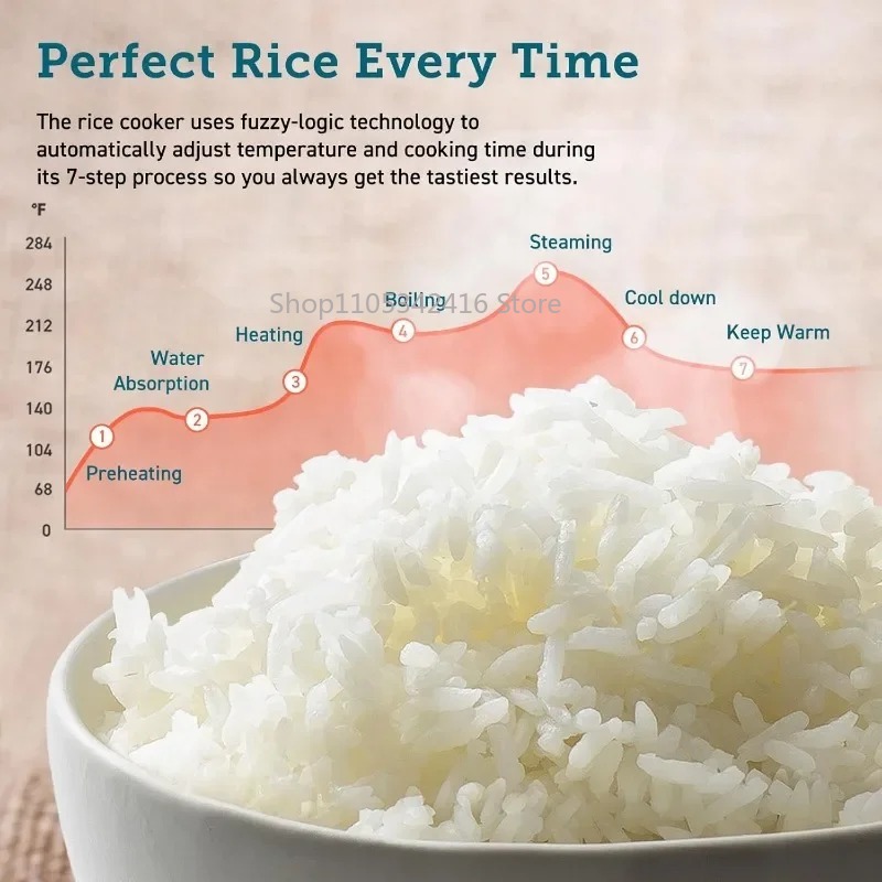 Olla Arrocera de Gran Capacida - Rice Cooker 10 Cup reseña y precio