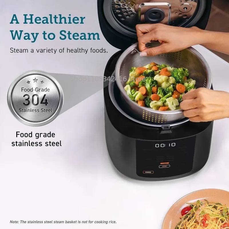 Olla Arrocera de Gran Capacida - Rice Cooker 10 Cup reseña y precio