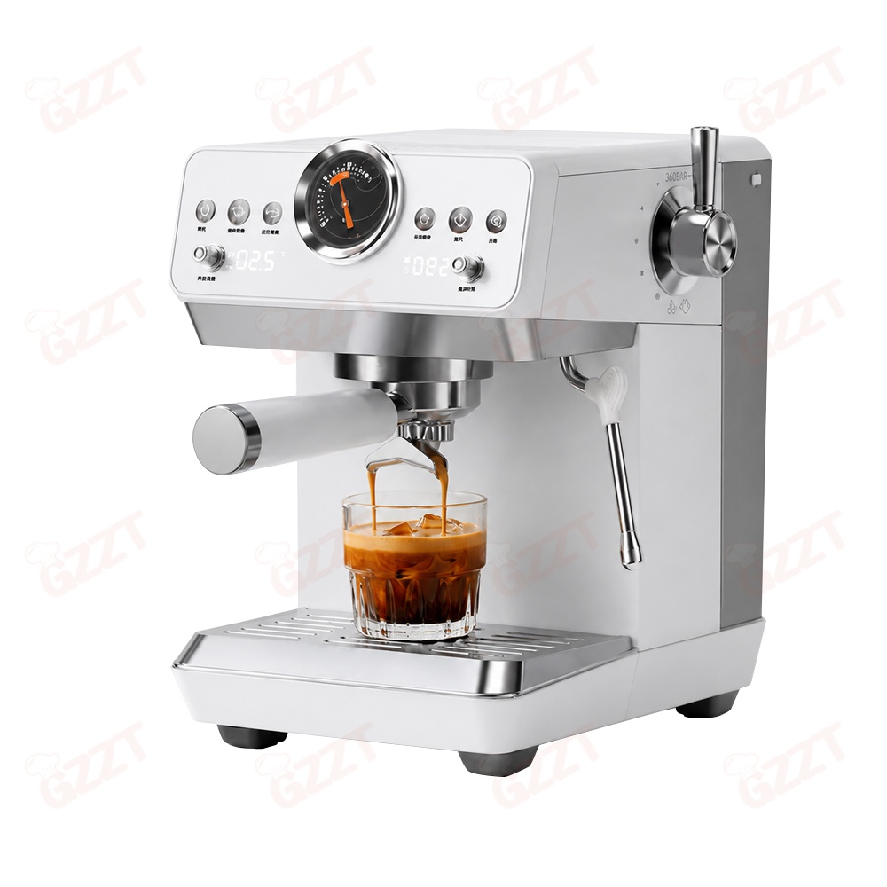 Cafetera Espresso Semiautomáti - Espresso Machine Semi Auto reseña y precio