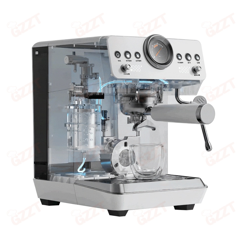 Cafetera Espresso Semiautomáti - Espresso Machine Semi Auto reseña y precio