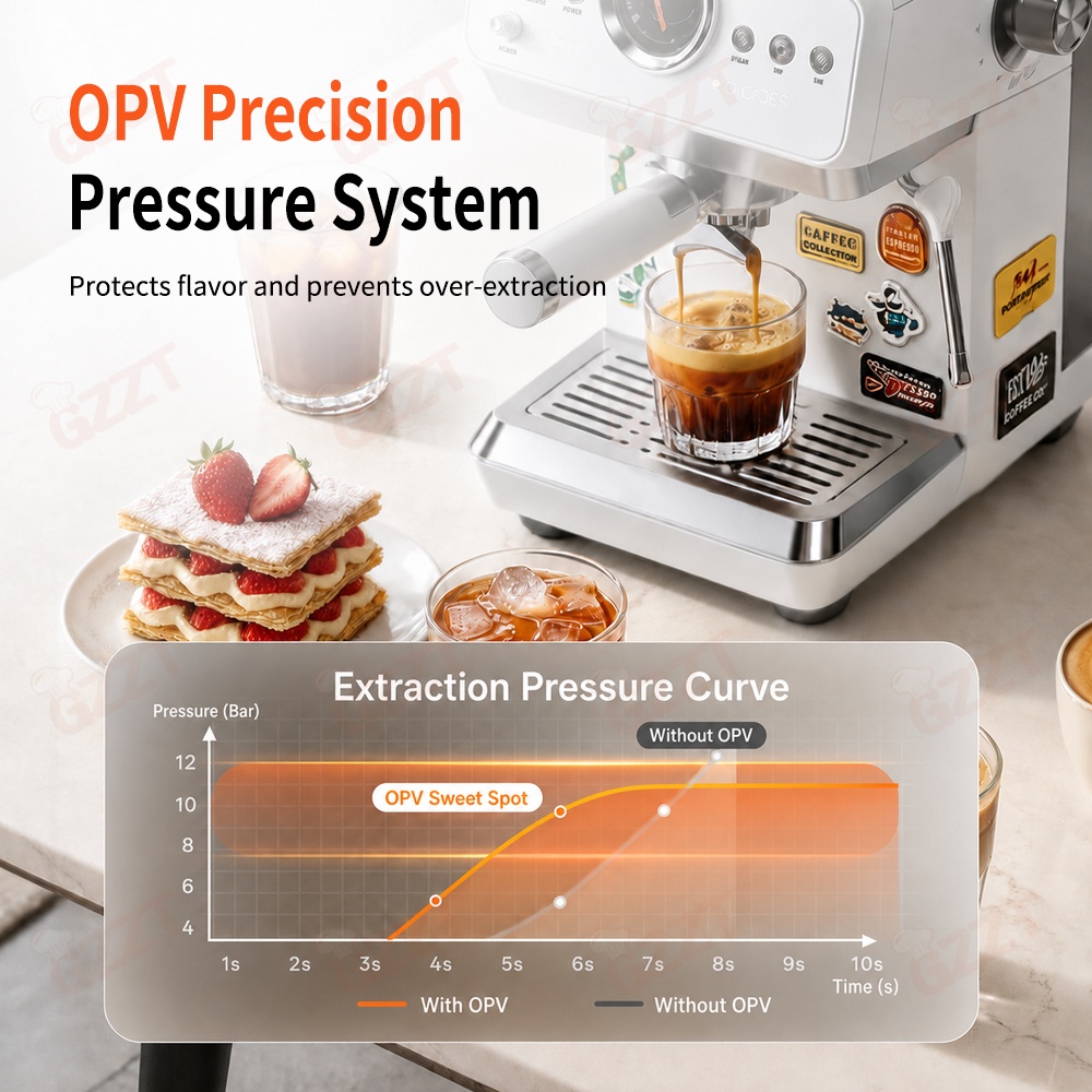 Cafetera Espresso Semiautomáti - Espresso Machine Semi Auto reseña y precio