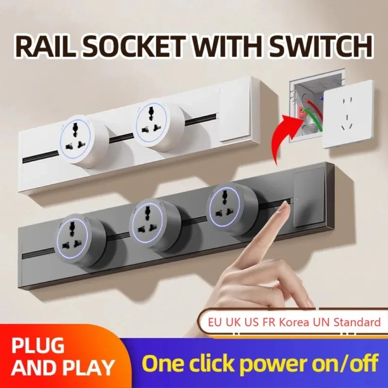 Enchufe de Riel Eléctrico, Enc - Kitchen Appliances Outlet reseña y precio
