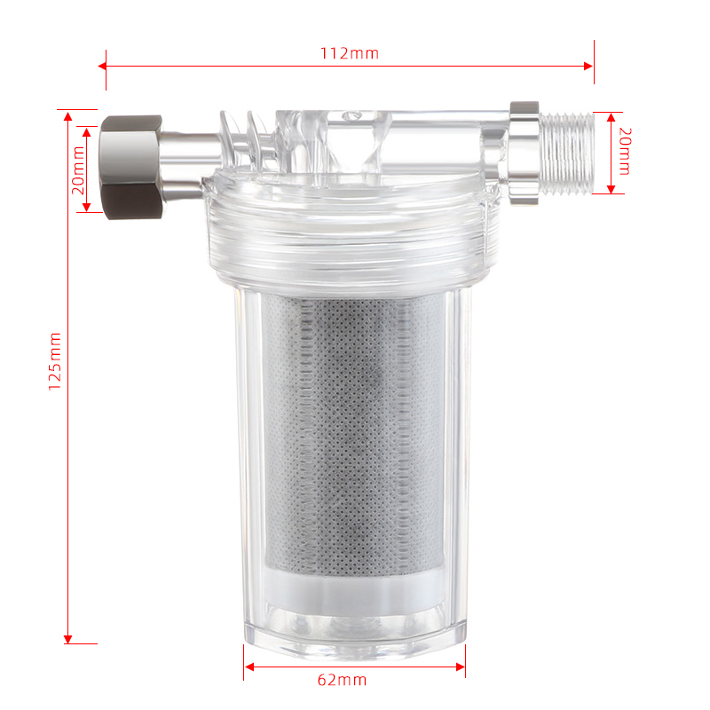 Filtro de Ducha Universal con  - Kitchen Appliances And Utensils reseña y precio