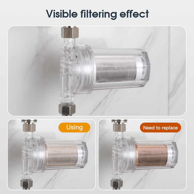 Filtro de Ducha Universal con  - Kitchen Appliances And Utensils reseña y precio