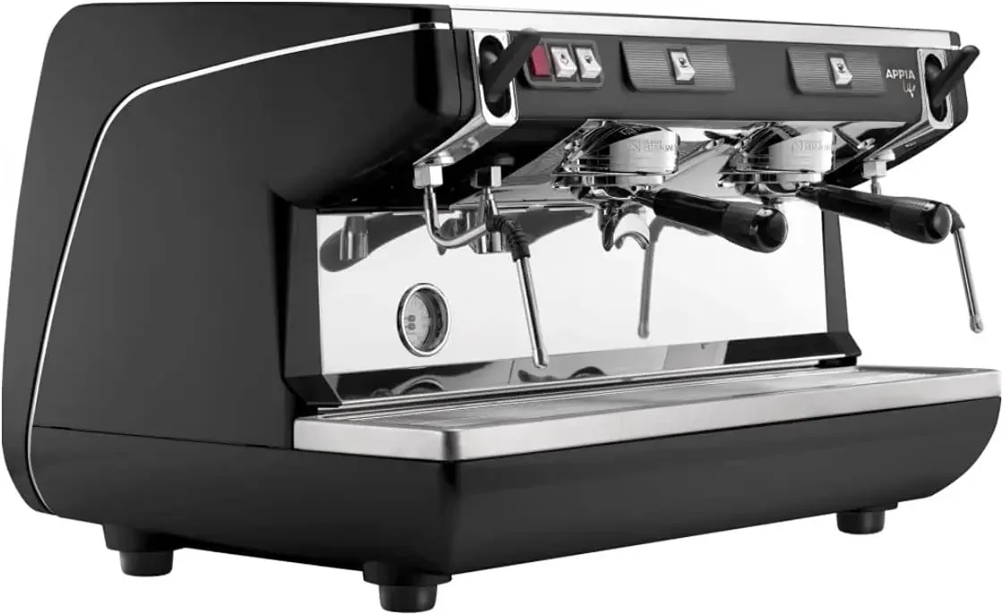 Máquina de Espresso Semi-Autom - Espresso Machine Semi Auto reseña y precio