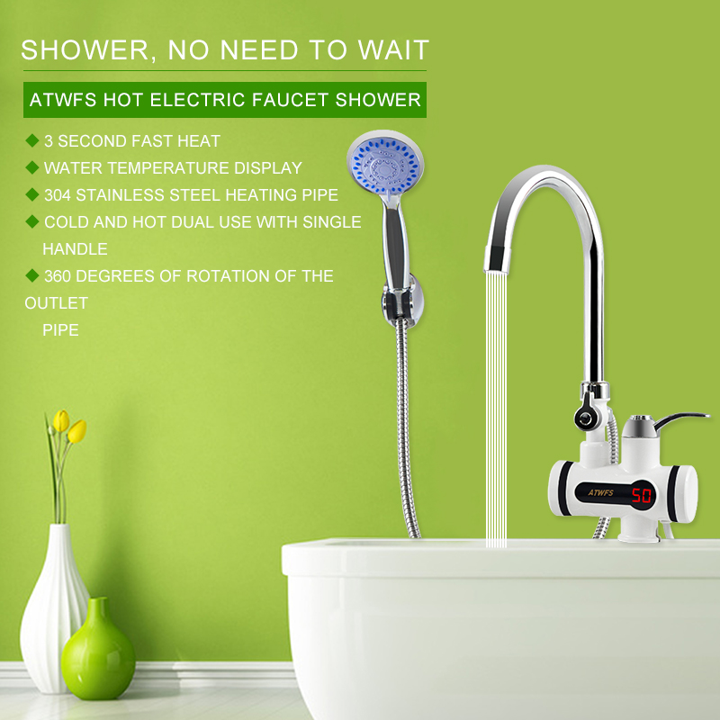 ATWFS 3000W Calentador de agua - Kitchen Appliances And Utensils reseña y precio