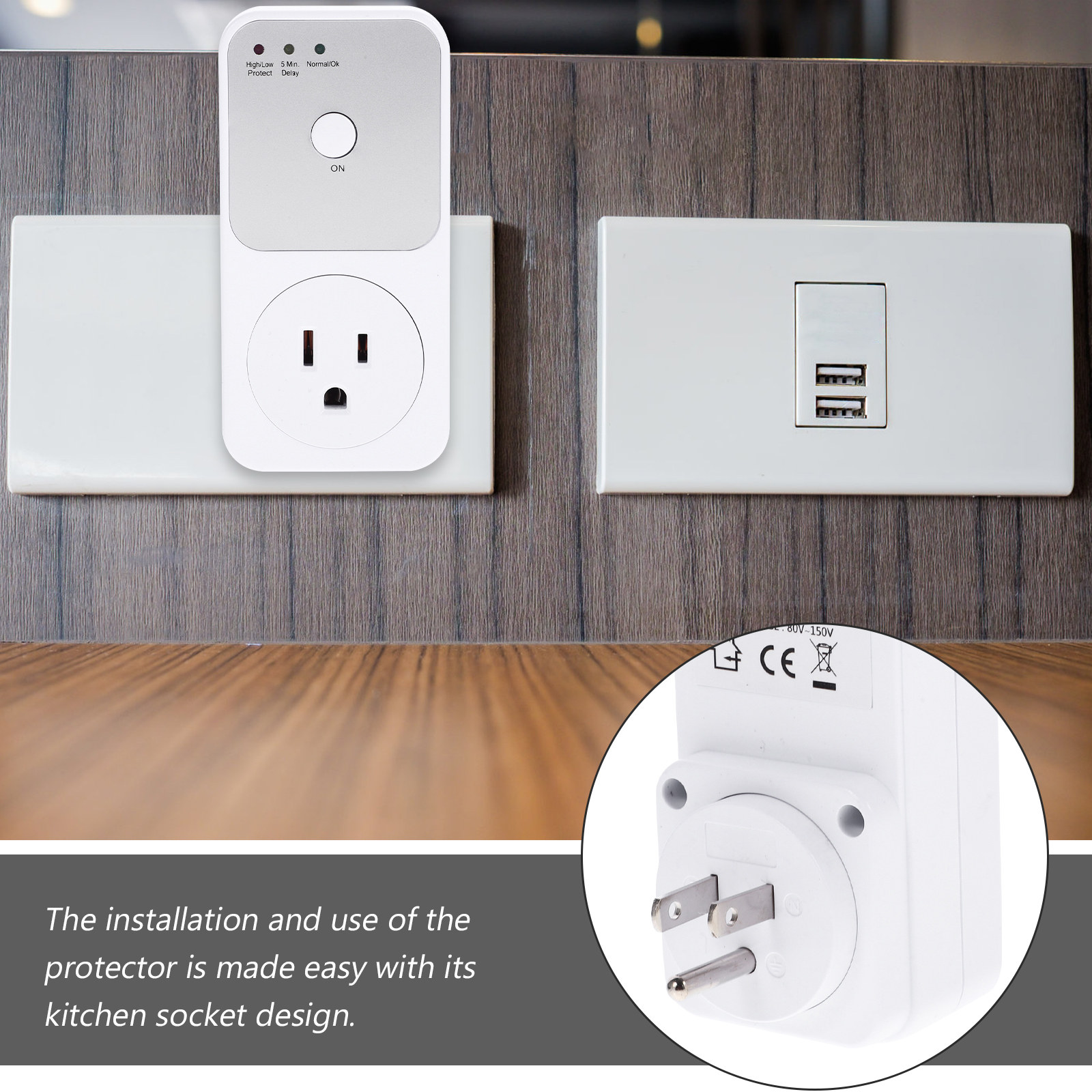 Protector de Voltaje para Refr - Kitchen Appliances Outlet reseña y precio