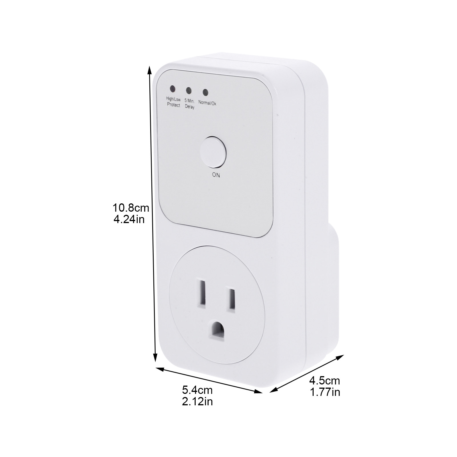 Protector de Voltaje para Refr - Kitchen Appliances Outlet reseña y precio