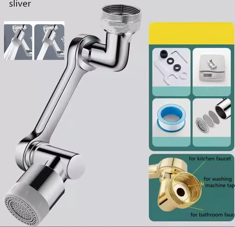 1080 °   Extensor de Grifo Gir - Kitchen Appliances Bundle reseña y precio