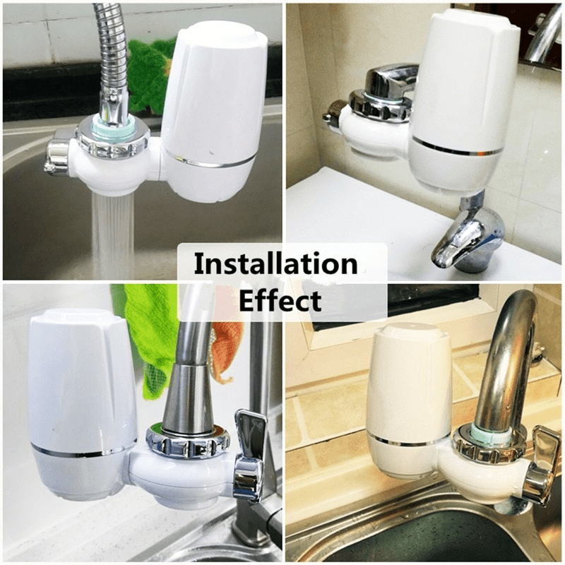 Purificador de agua del grifo, - Kitchen Appliances And Utensils reseña y precio