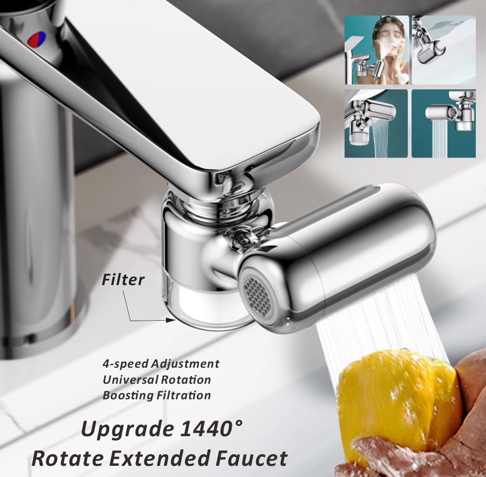 Nuevo Metal 1440 ° Adaptador d - Kitchen Appliances Bundle reseña y precio