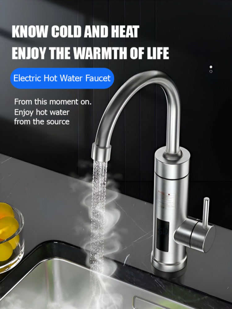 Grifo Eléctrico para Baño, Cal - Kitchen Appliances And Utensils reseña y precio