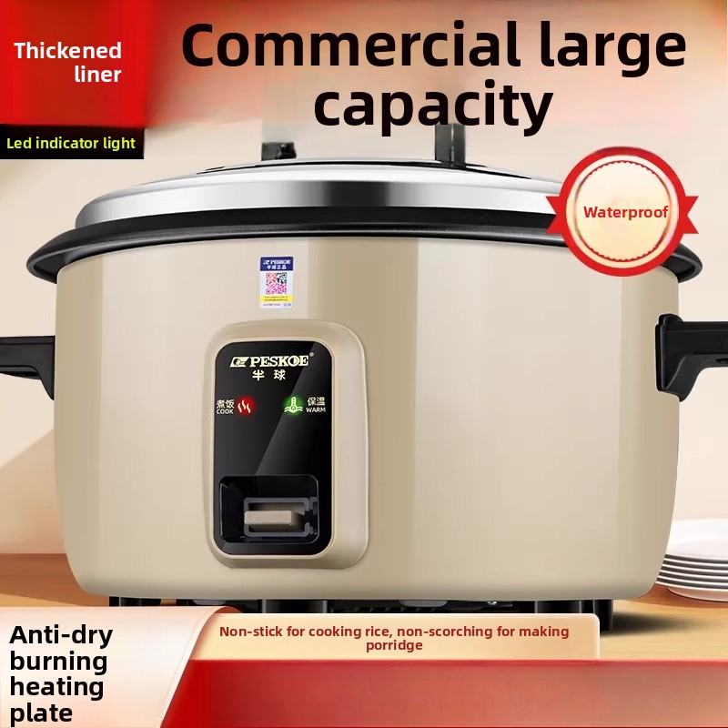 Olla arrocera de gran capacida - Rice Cooker 10 Cup reseña y precio