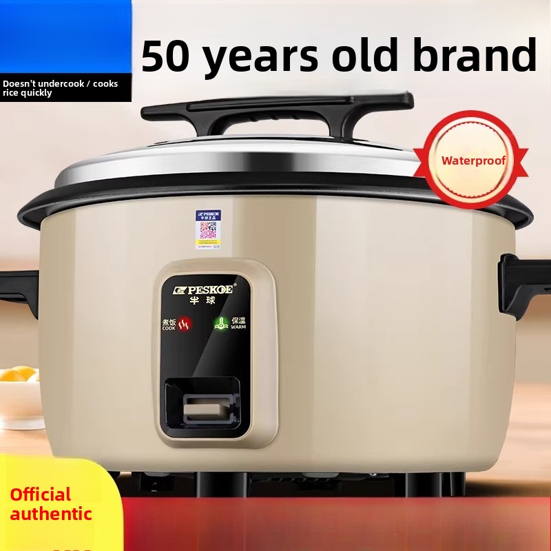 Olla arrocera de gran capacida - Rice Cooker 10 Cup reseña y precio