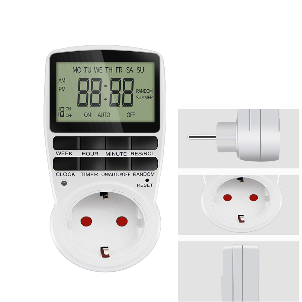 Temporizador Digital interrupt - Kitchen Appliances Outlet reseña y precio