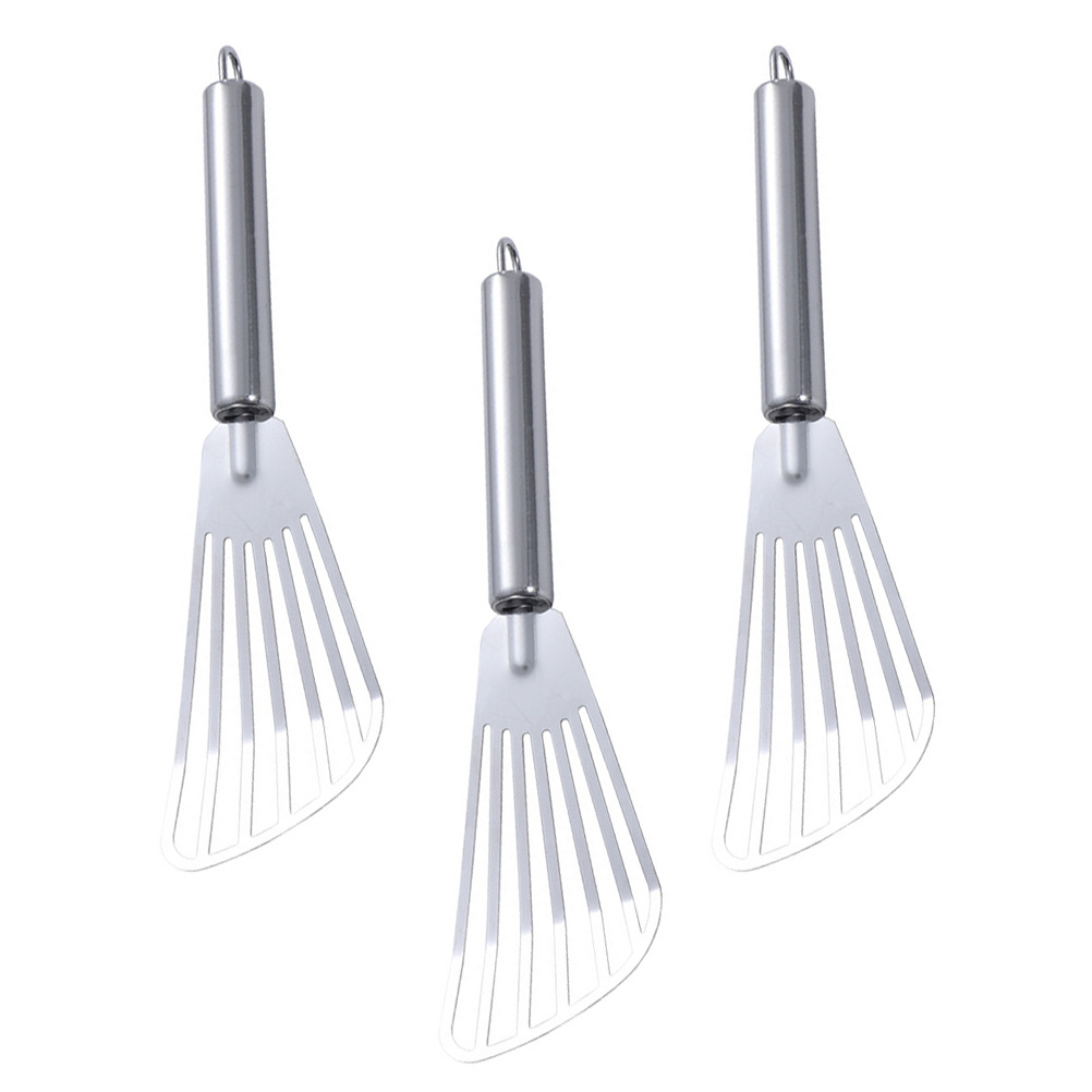 Espátula de acero inoxidable p - Kitchen Appliances And Utensils reseña y precio