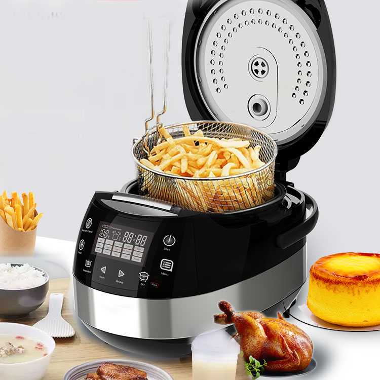 Olla arrocera multicocina Digi - Rice Cooker 10 Cup reseña y precio