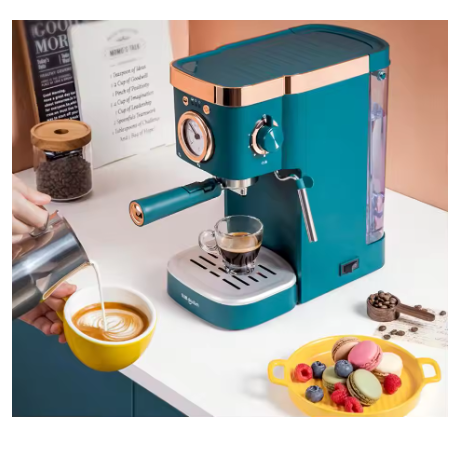 Cafetera doméstica italiana Do - Espresso Machine Semi Auto reseña y precio