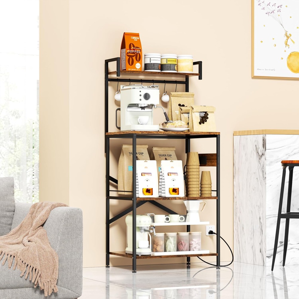 6 ganchos, organizador de elec - Kitchen Appliances Outlet reseña y precio