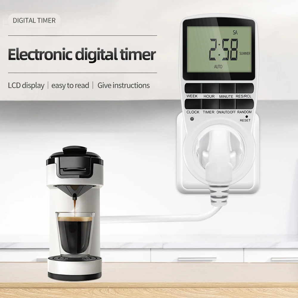 Temporizador Digital Electróni - Kitchen Appliances Outlet reseña y precio